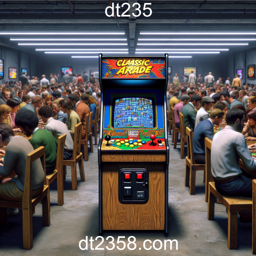 A Evolução dos Jogos de Arcade: Nostalgia e Inovação